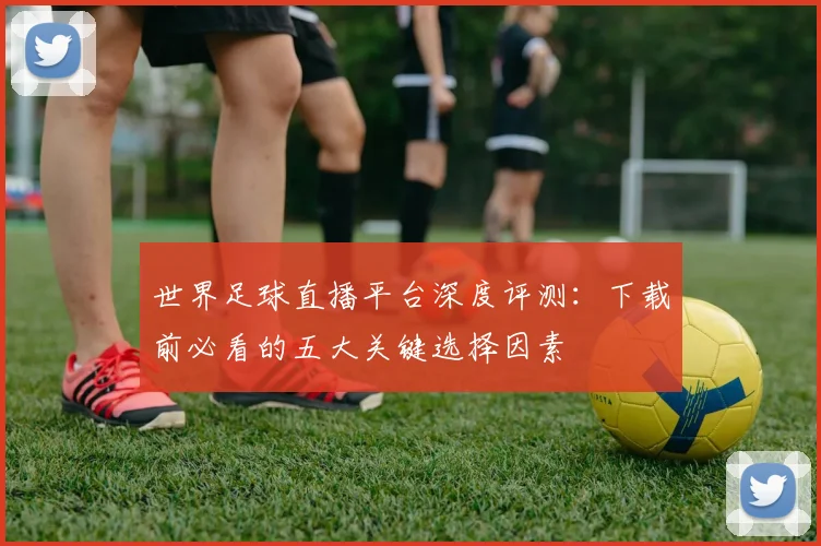 世界足球直播平台深度评测：下载前必看的五大关键选择因素