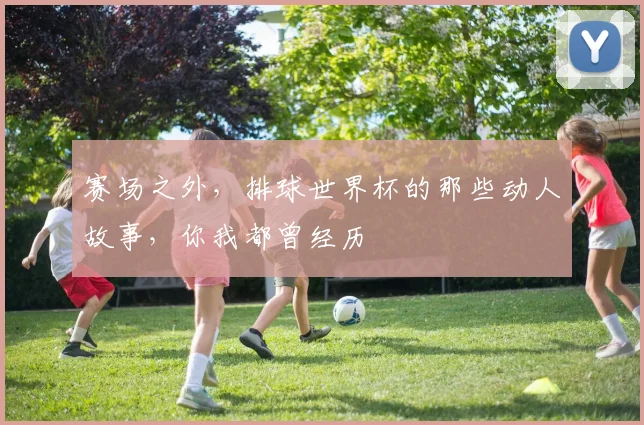 赛场之外，排球世界杯的那些动人故事，你我都曾经历