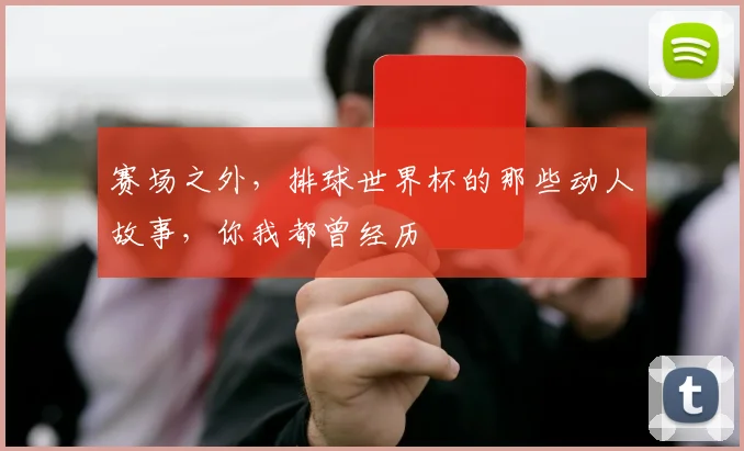 赛场之外,排球世界杯的那些动人故事,你我都曾经历