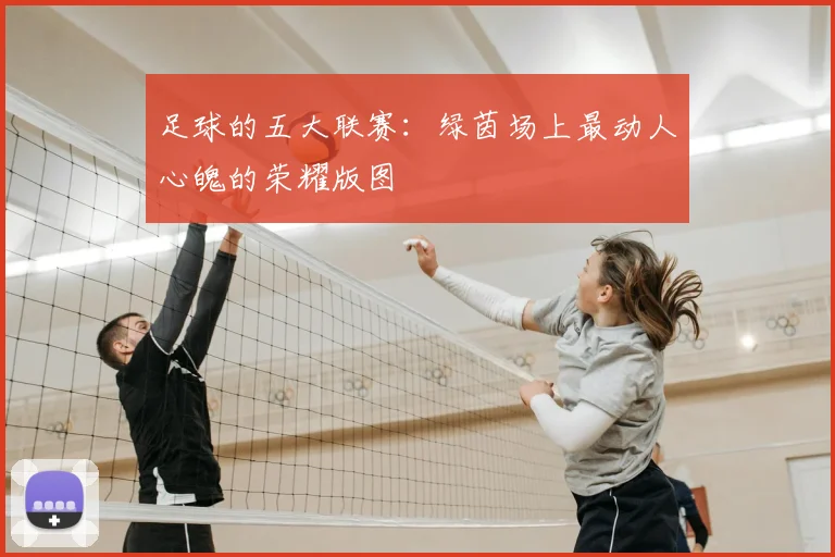 足球的五大联赛：绿茵场上最动人心魄的荣耀版图